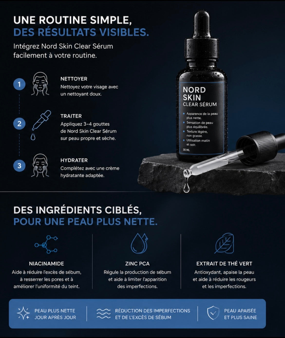 NORD SKIN CLEAR SERUM